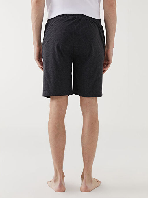 Slim Fit Erkek Pijama Alt ?ort