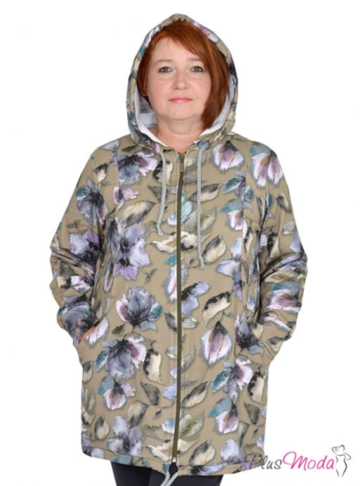 Толстовка Модель №993 размеры 44-84 - Plusmoda фото 8