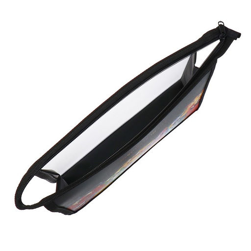 Папка для тетрадей, А5, пластиковая, 19×23×5 см «Монстры»