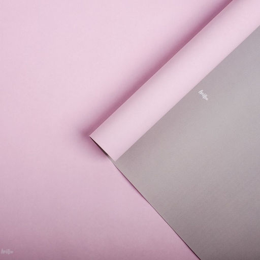 Бумага крафт белый Розовые мечты, 0.68 8 м - Дарите счастье фото 2