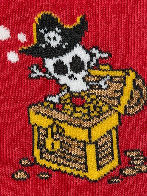 OMSA kids Calzino 23P50 (пираты) - rosso фото 3