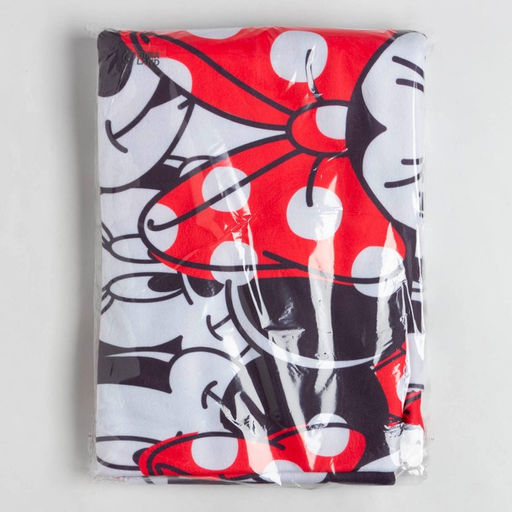 Плед Минни Маус 1,5 сп, 140х210 см, 100% п/э - Disney фото 4