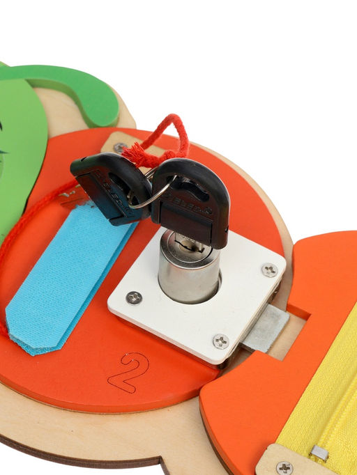 Развивающая игрушка Бизиборд