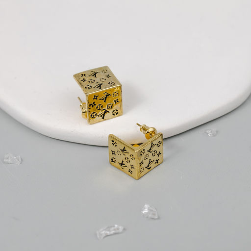 Серьги Арт. 3V-3424-Y - MyGemma фото 3