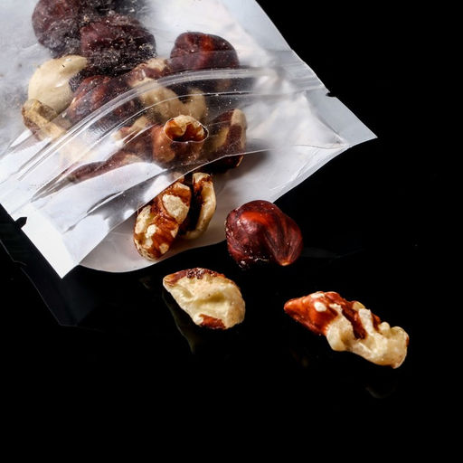 Цена за 50 шт. Пакет Zip-lock ПП, белый, со сплошным окном, плоский, еврослот 7×10 см