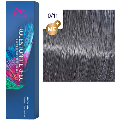 Краска Koleston Perfect Mix 0/11 Пепельный интенсивный, Wella Professionals