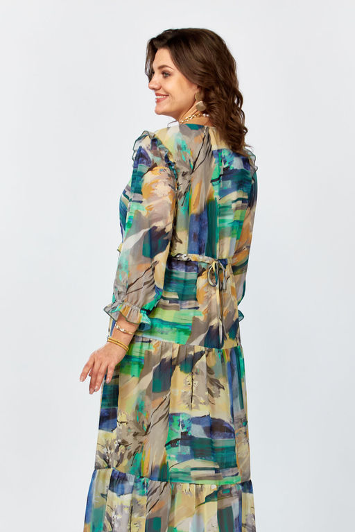 Платье LADY SECRET 25301 мультиколор (палитра)