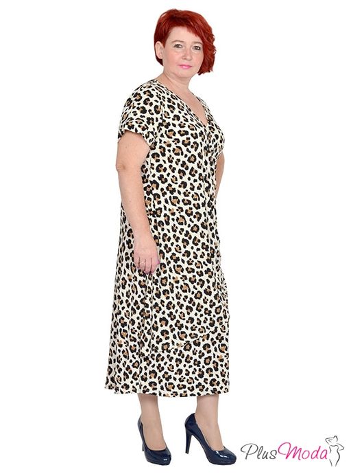 Платье Модель №1274 размеры 44-84 - Plusmoda фото 5