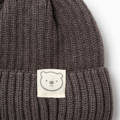 Шапка детская «Крошка Я», размер 44-46 см, серая