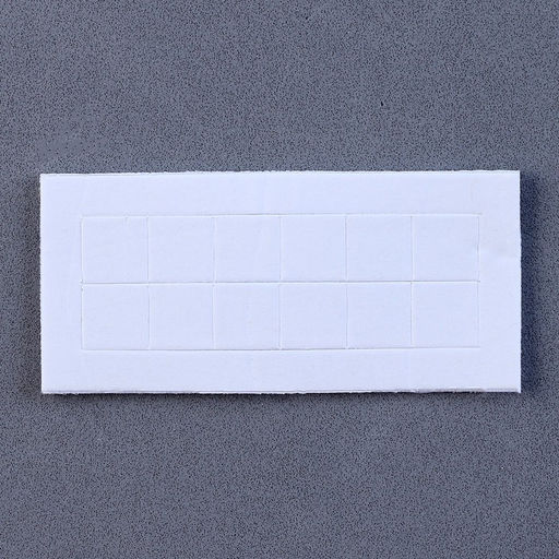 Набор для украшения Бабочки, 12 шт, с чёрными вставками, цвет белый - Страна карнавалия фото 5