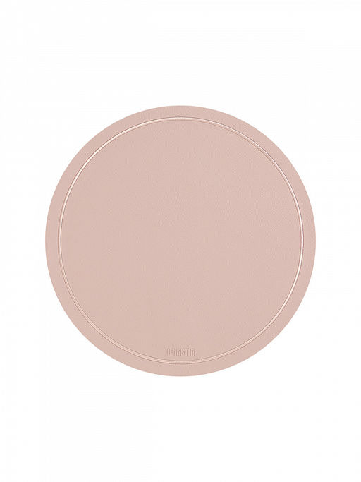 Салфетка сервировочная D38, 1шт. лиловый ПВХ - Denastia фото 2