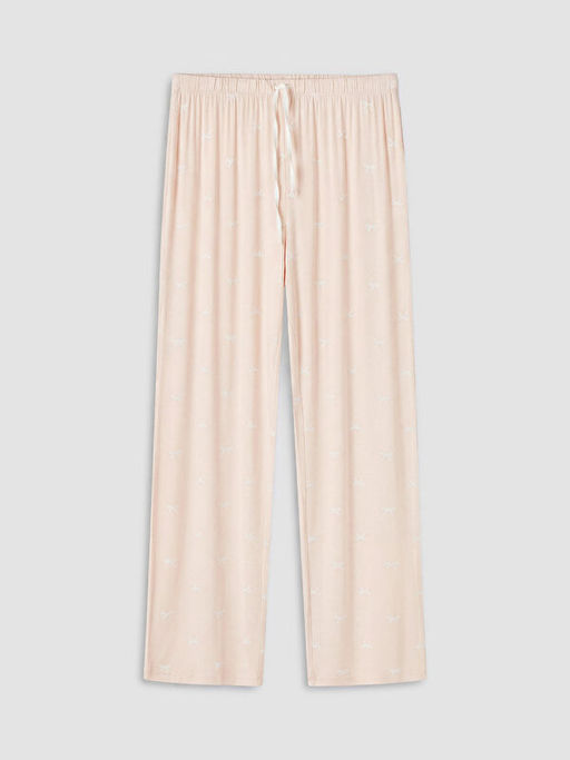 Fiyonk Desenli Hamile Pijama Tak?m