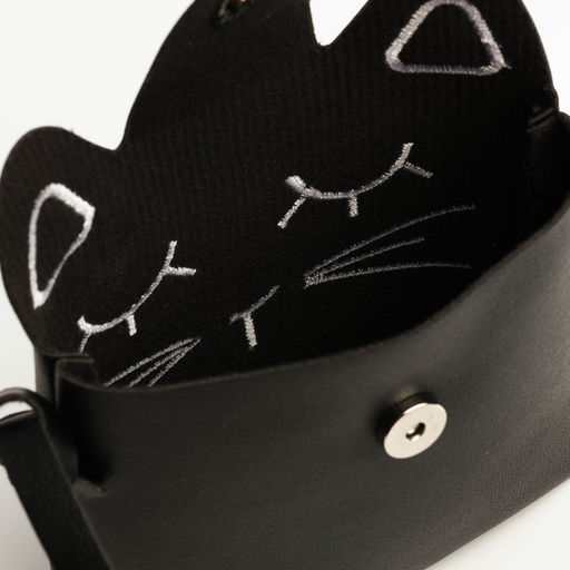 Сумка детская на магните, цвет чёрный - Simaland фото 3