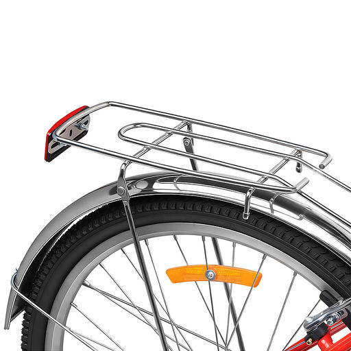 Велосипед 24" Rocket City Fold S 24, цвет красный, размер 16"