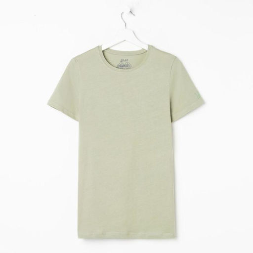 Футболка женская MIST basic, размер 40-42, шалфей