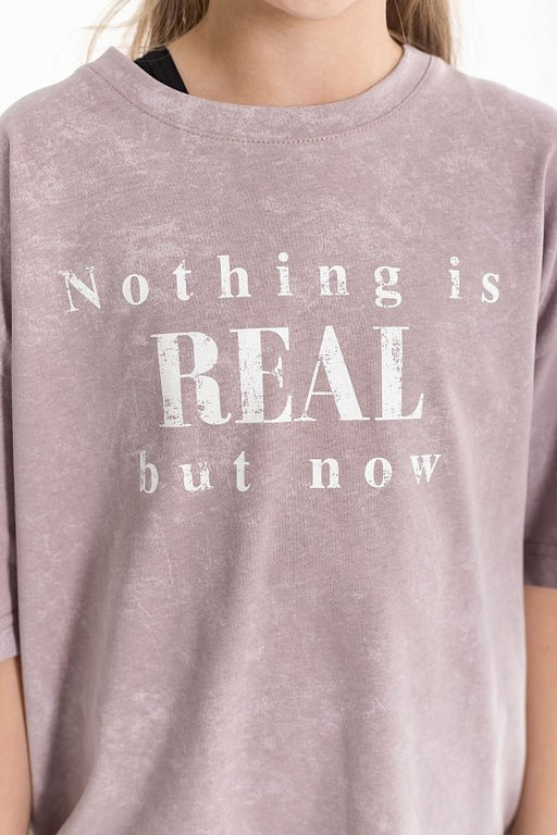 Футболка М225031Пб розовый