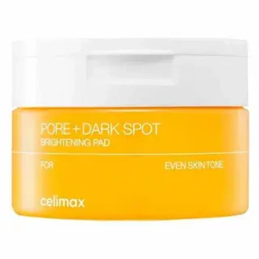 Celimax Pore+Dark Spot Brightening Pad 2pads - Тонер-пэды для выравнивания тона и рельефа кожи