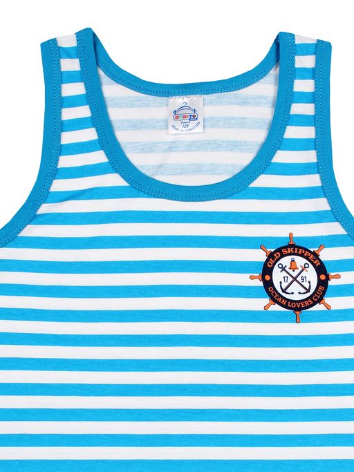 Майка-тельняшка для мальчика Bonito - Bonito kids фото 3