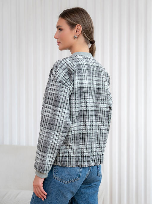 25-027 Бомбер - Вишня фото 4