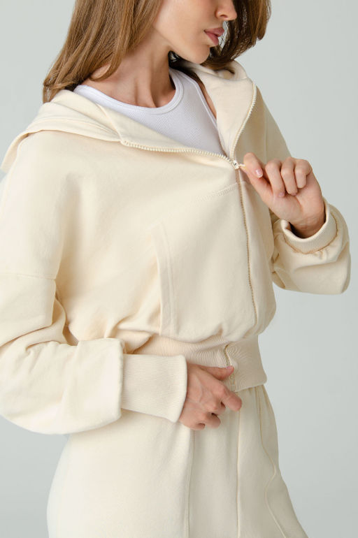 Арт. 2539/3 Костюм женский с брюками 42-48 (4 шт) Цвет:молочный - Калинка фото 32