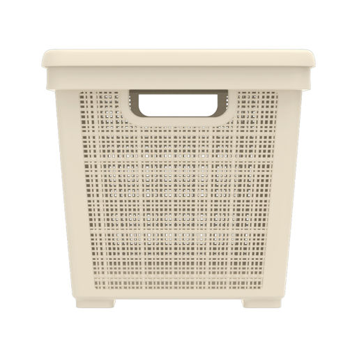 Корзинка "Лен" 22л 400*284*264 мм с кр. АП 452, АП 479