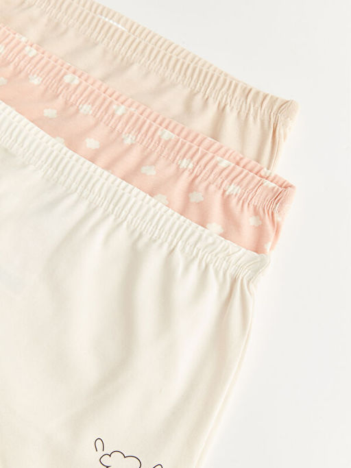 Bask?l? K?z ?ocuk Boxer 3l? - Waikiki фото 3