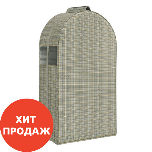 Кофр подвесной для одежды, 108*60*30 см, LONDON GREY, шт - Valiant фото 6