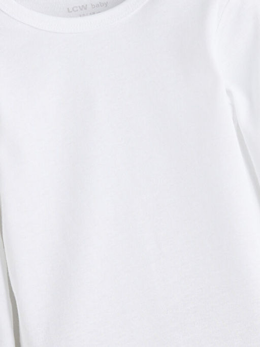 Basic Erkek Bebek ??t??tl? Body 2li