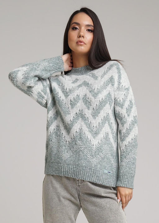 133755/103апх Джемпер женский (ЧЗ)