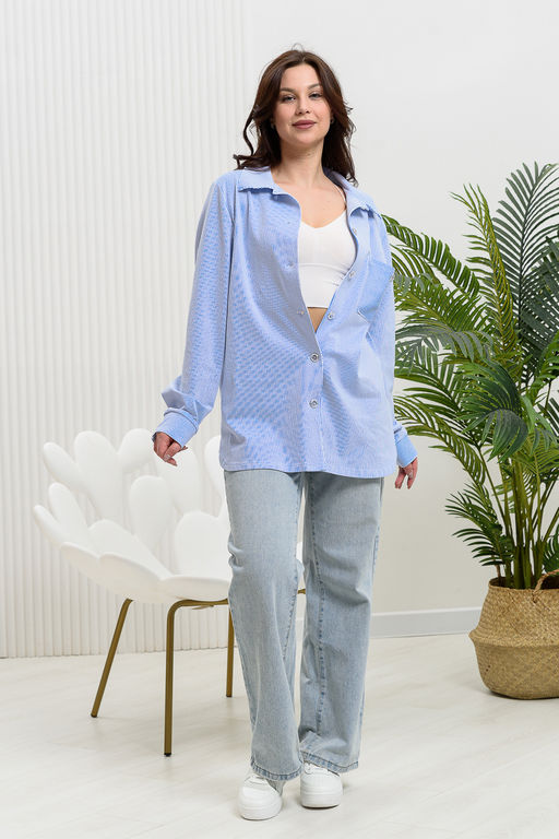 Рубашка 9223 - Натали фото 4