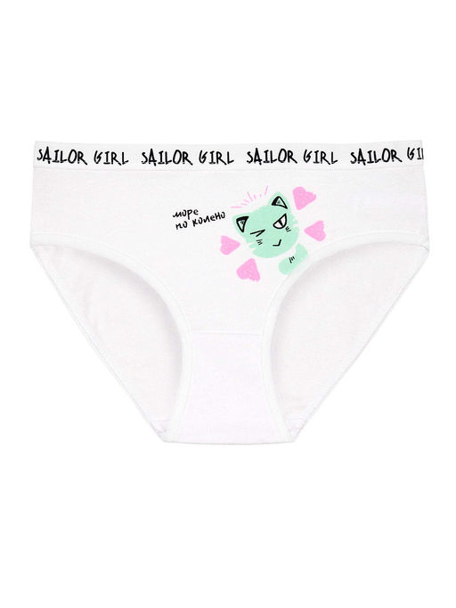 GULB3389(3шт. в упаковке) набор трусов для девочек