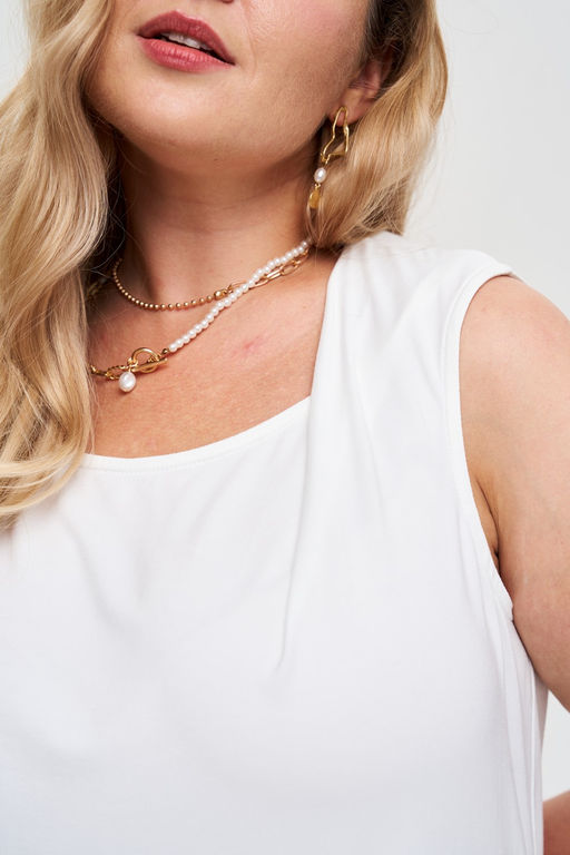 Топ Зной молочный - Intikoma фото 10