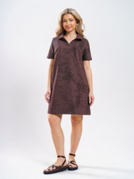 987 Платье  из турецкого футера с лайкрой - Svetekst фото 13