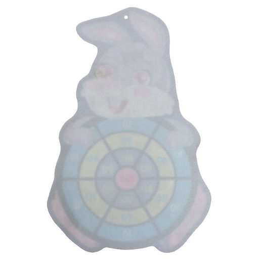 Дартс Зайчик, 3 шарика на липучках, крючок - Simaland фото 4