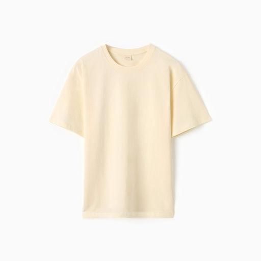 Футболка женская MINAKU, молочная, размер 42-44