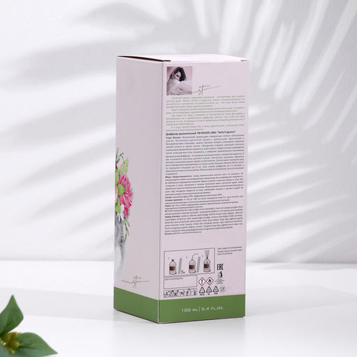 Диффузор ароматический Stella Fragrance Tropic Blossom, 100 мл, тропический аромат - Simaland фото 4