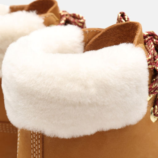 Ботинки Timberland 6 Inch Premium Boot WP желтые  фото 5