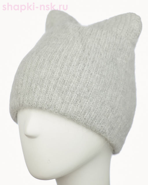 40724 1А KHW Колари Шапка с ушками женская (56-58)