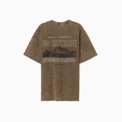 Футболка мужская MIST «Горы», зеленый, р-р L