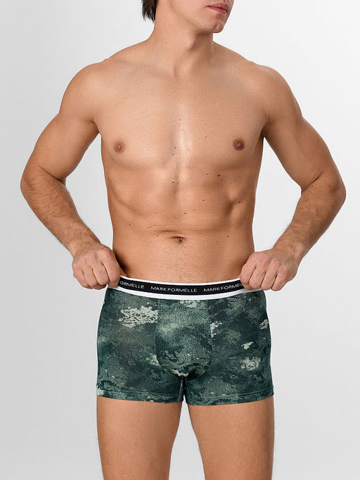 Цена за 2 штуки! Трусы боксеры мужские милитари - Mark formelle фото 2