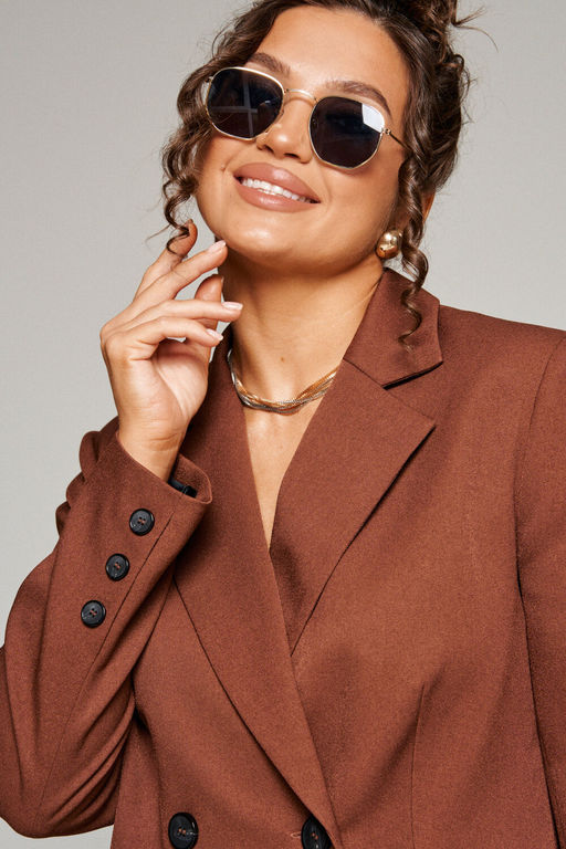 Костюм Beautiful Free 6355-Р шоколад