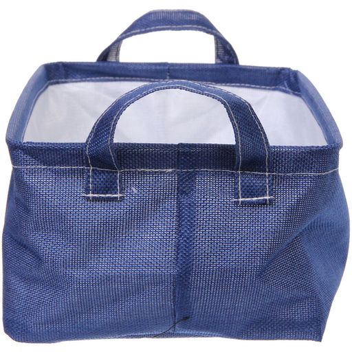 Коробка для хранения вещей с ручками "ВЕСТА", цвет полуночно синий, 30*20*13см