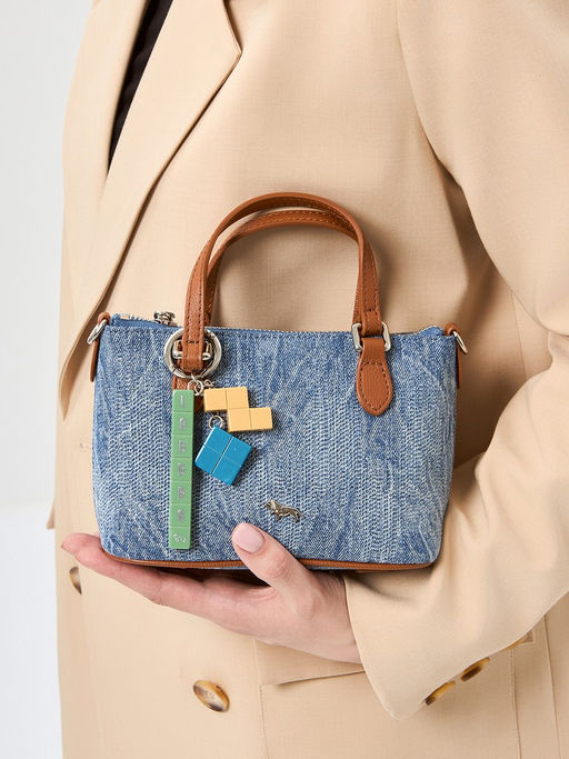 Сумка Labbra L-HF4364-1 l.blue jeans/luggage