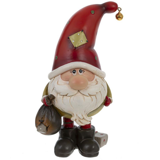Фигурка декоративная "Гном", L7,5 W5,5 H14 см, 2в.
