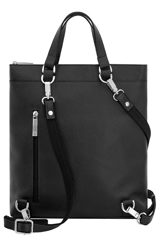 Сумка с аппликацией ДС-506-279 черный - Protege фото 3