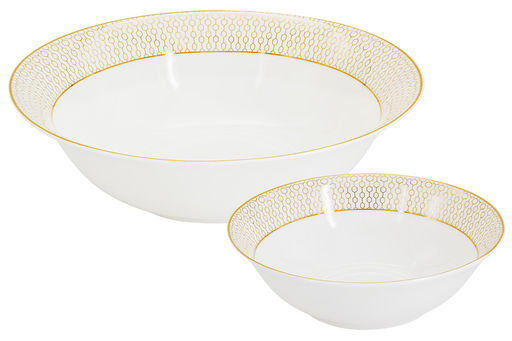 Обеденный сервиз Ноктюрн, 6 персон, 27 предметов - Anna lafarg emily фото 6