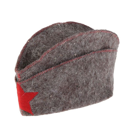 Шапка для бани Пилотка - Добропаровъ фото 2