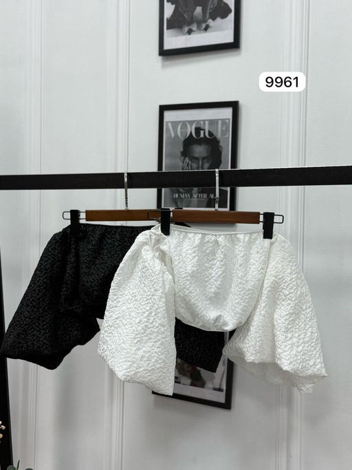 Топ #КТ9961, белый - Dommod фото 10