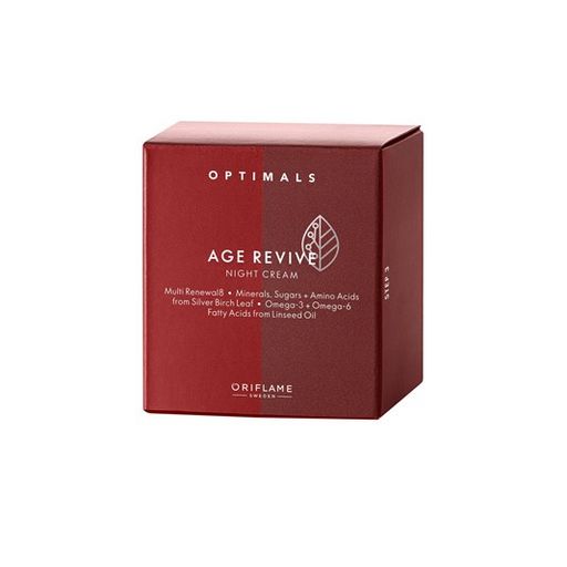 АНТИВОЗРАСТНОЙ НОЧНОЙ КРЕМ OPTIMALS AGE REVIVE
