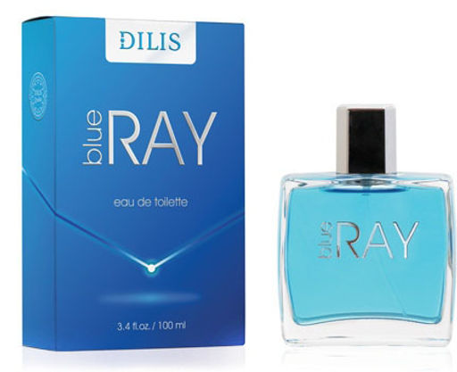 Dilis BLUE RAY Туалетная вода для мужчин 100 мл